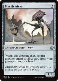Myr Retriever - Commander: Foundations - Magic: The Gathering card