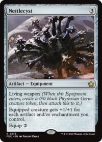 Nettlecyst - Commander: Foundations - Magic: The Gathering card