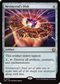 Nevinyrral's Disk - Commander: Foundations - Magic: The Gathering card