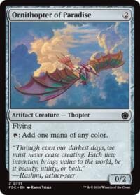 Ornithopter of Paradise - Commander: Foundations - Magic: The Gathering card