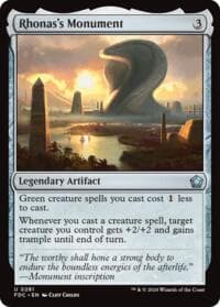 Rhonas's Monument - Commander: Foundations - Magic: The Gathering card