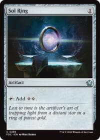 Sol Ring (0286) - Commander: Foundations - Magic: The Gathering card