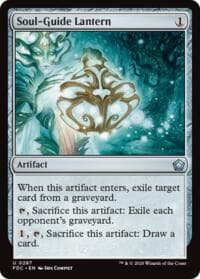 Soul-Guide Lantern - Commander: Foundations - Magic: The Gathering card