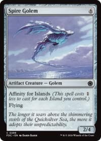 Spire Golem - Commander: Foundations - Magic: The Gathering card