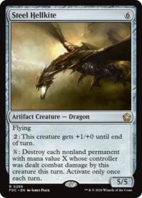Steel Hellkite - Commander: Foundations - Magic: The Gathering card
