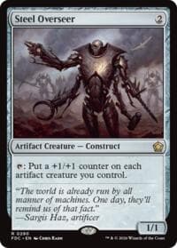 Steel Overseer - Commander: Foundations - Magic: The Gathering card