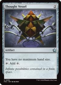 Thought Vessel - Commander: Foundations - Magic: The Gathering card
