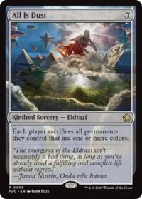 All Is Dust - Commander: Foundations - Magic: The Gathering card