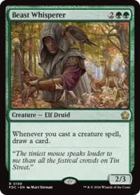 Beast Whisperer - Commander: Foundations - Magic: The Gathering card