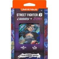 Challenger Series Deck: Cammy & Juri - Challenger Series: Street Fighter 6 - Series 2 - UniVersus card