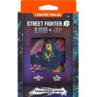 Challenger Series Deck: M Bison & JP - Challenger Series: Street Fighter 6 - Series 2 - UniVersus card