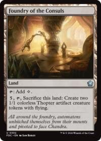 Foundry of the Consuls - Commander: Foundations - Magic: The Gathering card