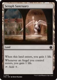 Seraph Sanctuary - Commander: Foundations - Magic: The Gathering card