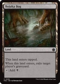 Bojuka Bog - Commander: Foundations - Magic: The Gathering card