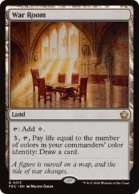 War Room - Commander: Foundations - Magic: The Gathering card