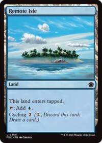 Remote Isle - Commander: Foundations - Magic: The Gathering card