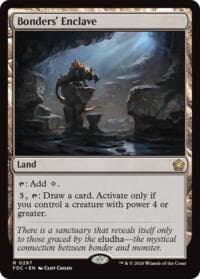 Bonders' Enclave - Commander: Foundations - Magic: The Gathering card