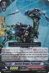 Ancient Dragon, Paraswall - BT11: Seal Dragons Unleashed - Cardfight Vanguard card