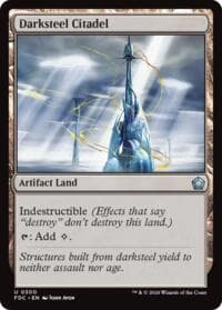 Darksteel Citadel - Commander: Foundations - Magic: The Gathering card