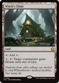 Witch's Clinic - Commander: Foundations - Magic: The Gathering card