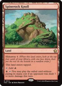 Spinerock Knoll - Commander: Foundations - Magic: The Gathering card