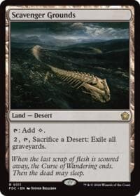 Scavenger Grounds - Commander: Foundations - Magic: The Gathering card