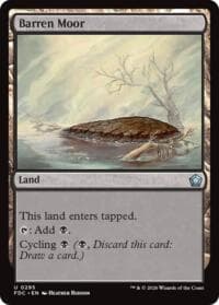 Barren Moor - Commander: Foundations - Magic: The Gathering card