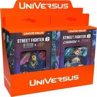 Challenger Series Deck: Street Fighter 6 - Series 2 Display - Challenger Series: Street Fighter 6 - Series 2 - UniVersus card
