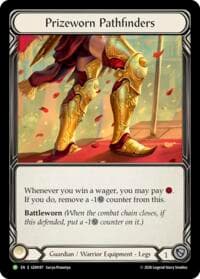 Prizeworn Pathfinders - GEM Pack 6 - Flesh and Blood TCG card
