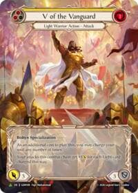 V of the Vanguard (Marvel) - GEM Pack 6 - Flesh and Blood TCG card