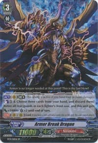 Armor Break Dragon (SP) - BT11: Seal Dragons Unleashed - Cardfight Vanguard card
