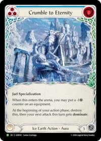 Crumble to Eternity - GEM Pack 6 - Flesh and Blood TCG card
