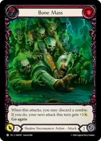 Bone Mass - GEM Pack 6 - Flesh and Blood TCG card