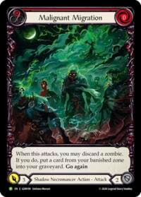 Malignant Migration - GEM Pack 6 - Flesh and Blood TCG card