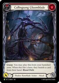 Cullingsong Gloomblade - GEM Pack 6 - Flesh and Blood TCG card