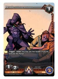 Death, Offering Assistance - Nexus of Power - Alpha Clash card