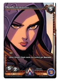 Death, the eemer - Nexus of Power - Alpha Clash card