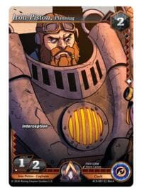 Iron Piston, Planning - Nexus of Power - Alpha Clash card