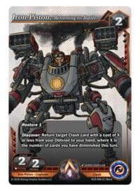 Iron Piston, Returning to Battle - Nexus of Power - Alpha Clash card