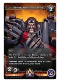 Iron Piston, Symmetrically Tuned - Nexus of Power - Alpha Clash card