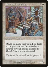 Oracle's Attendants - Nemesis - Magic: The Gathering card
