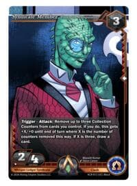 Syndicate Member, Financial Manipulator - Nexus of Power - Alpha Clash card