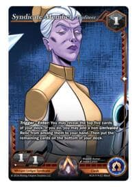 Syndicate Member, Profiteer - Nexus of Power - Alpha Clash card