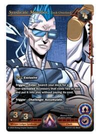 Syndicate Member, Tech Overlord - Nexus of Power - Alpha Clash card