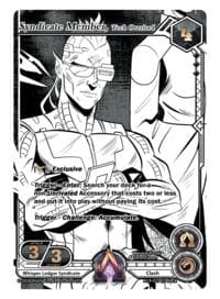 Syndicate Member, Tech Overlord (Ink) - Nexus of Power - Alpha Clash card