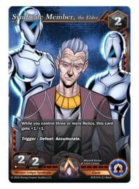 Syndicate Member, the Elder - Nexus of Power - Alpha Clash card