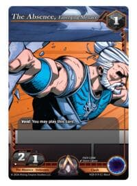 The Absence, Emerging Menace - Nexus of Power - Alpha Clash card