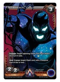 The Absence, Taking Over - Nexus of Power - Alpha Clash card