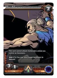 The Absence, Void Unleashed - Nexus of Power - Alpha Clash card