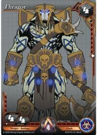 Thragor - Nexus of Power - Alpha Clash card